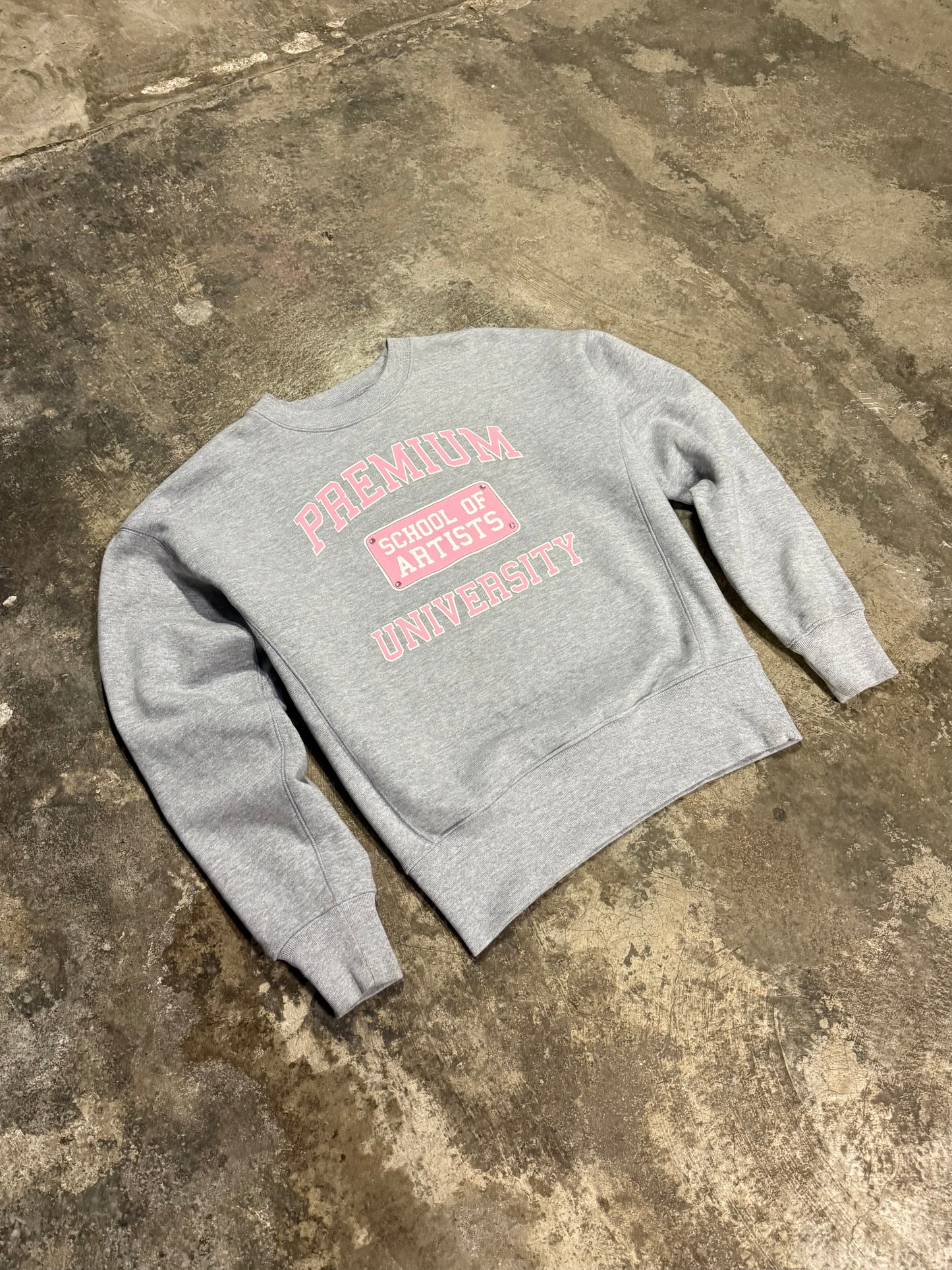 university premium crewneck