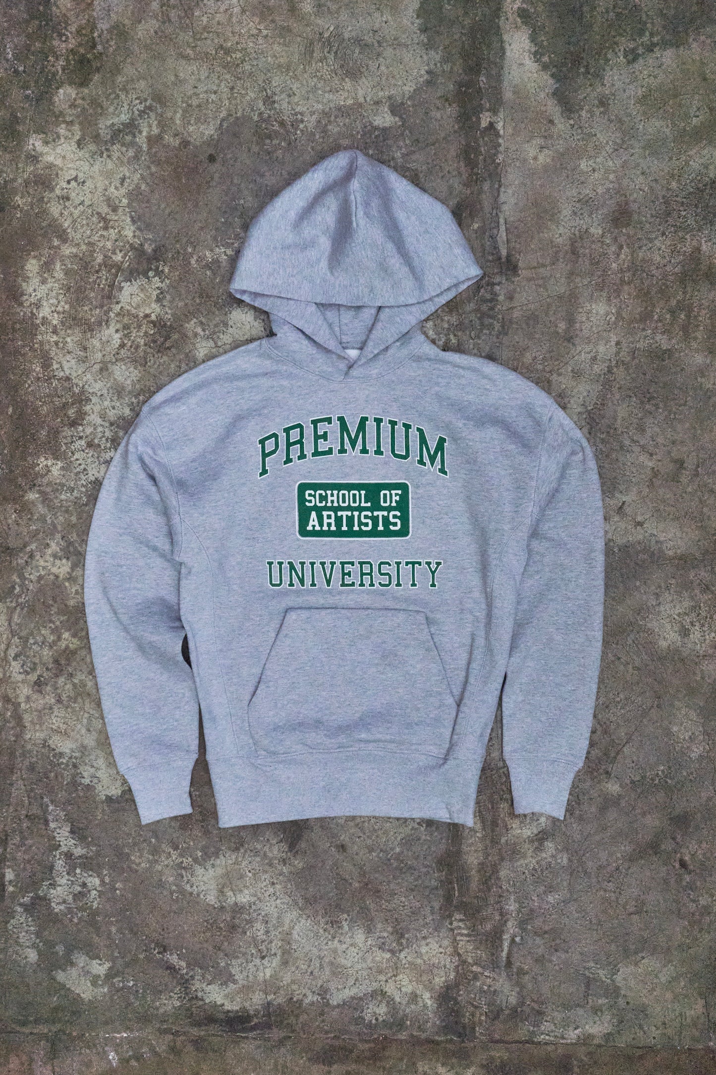 university premium hoodie