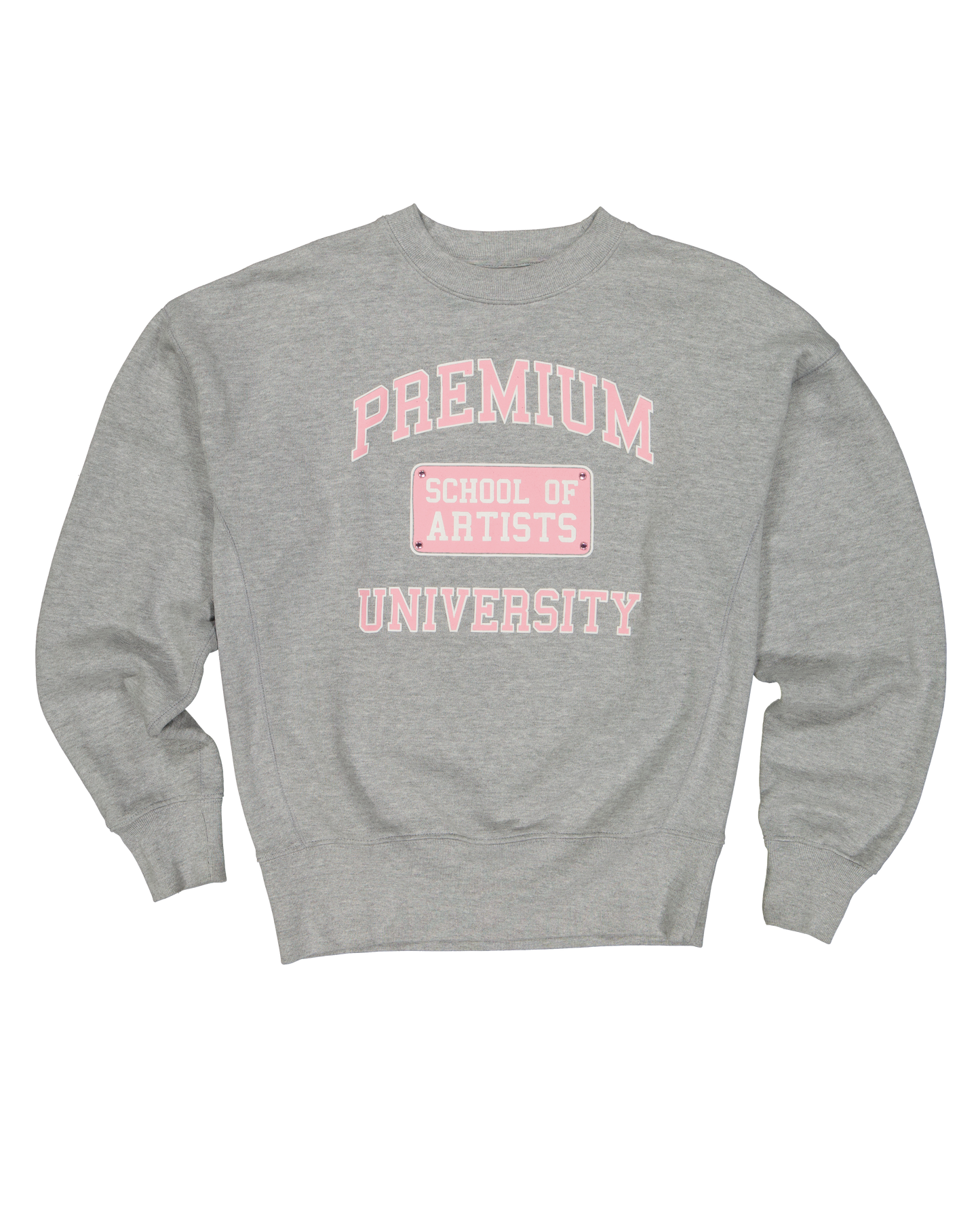 university premium crewneck