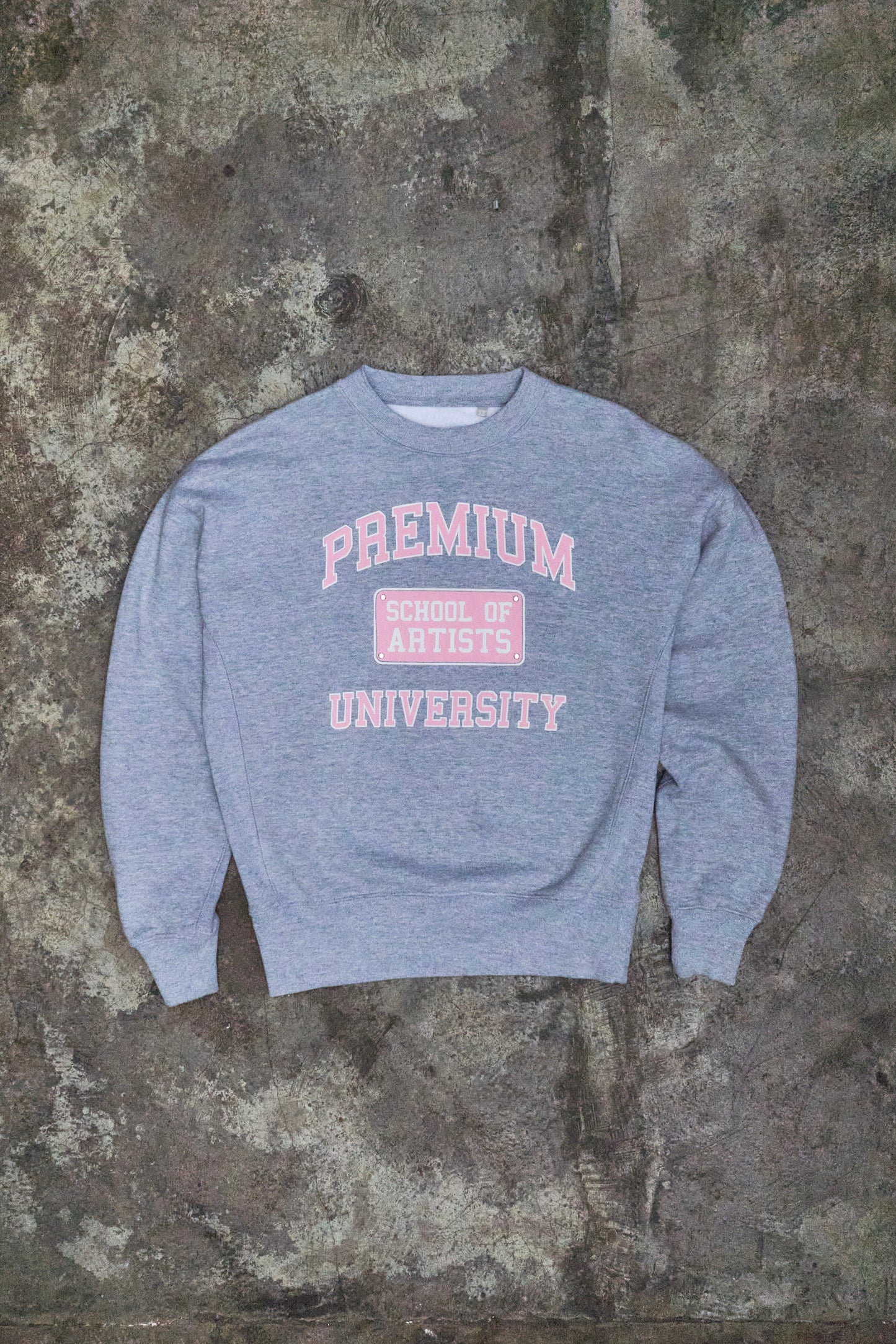 university premium crewneck