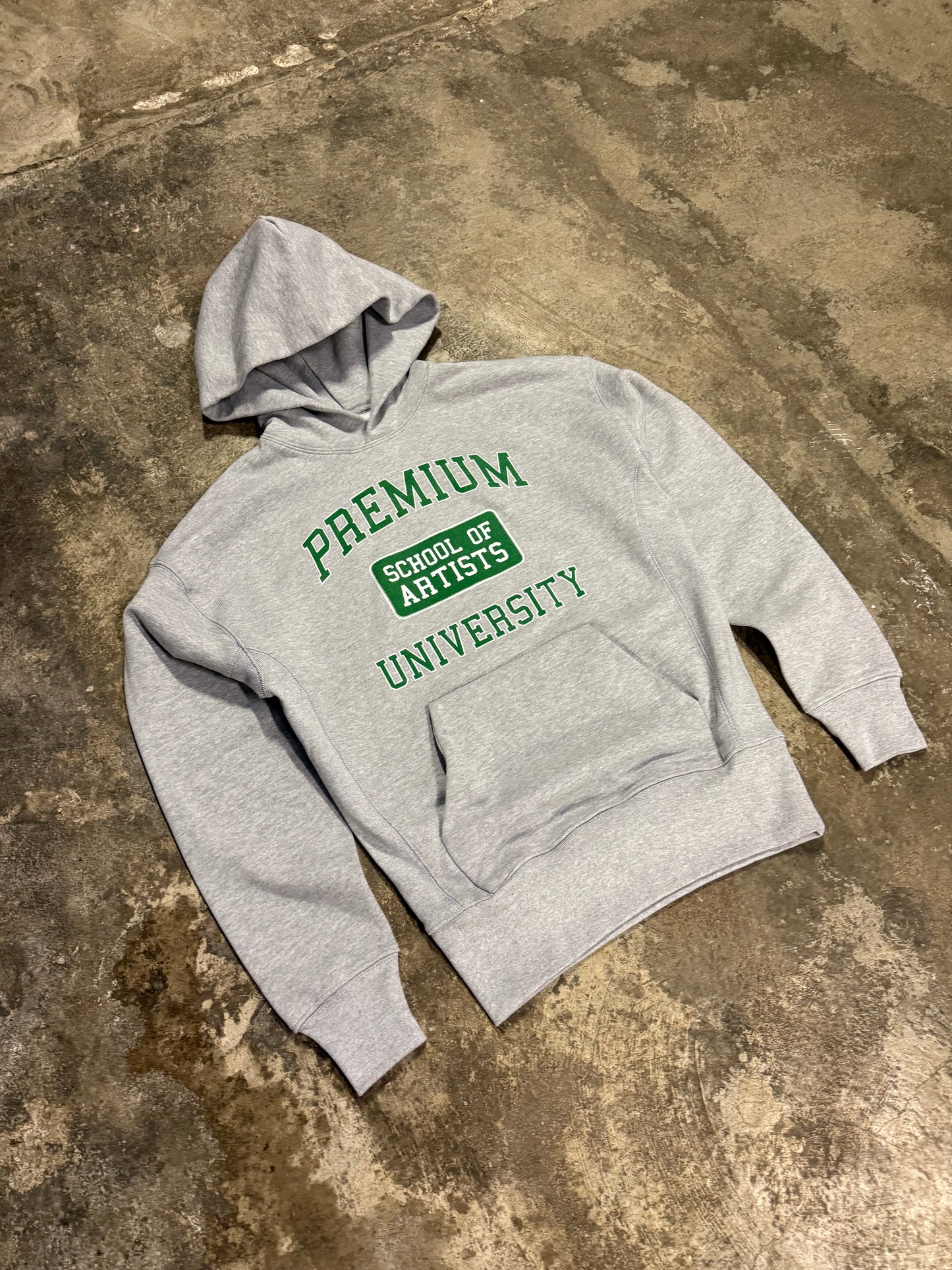 university premium hoodie